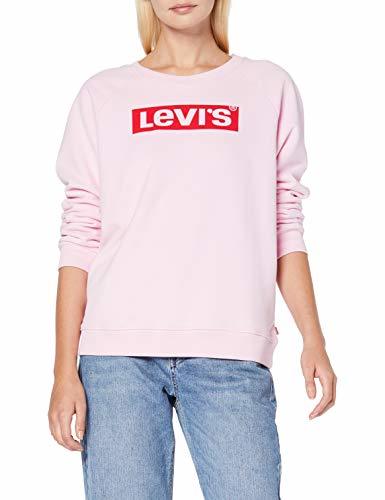 Lugar Levi's Relaxed Graphic Sudadera, Rosa