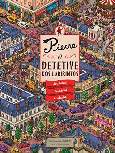 Book Pierre, o Detetive dos Labirintos