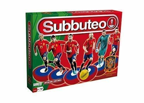 Place Seleccion Española Subbuteo Playset