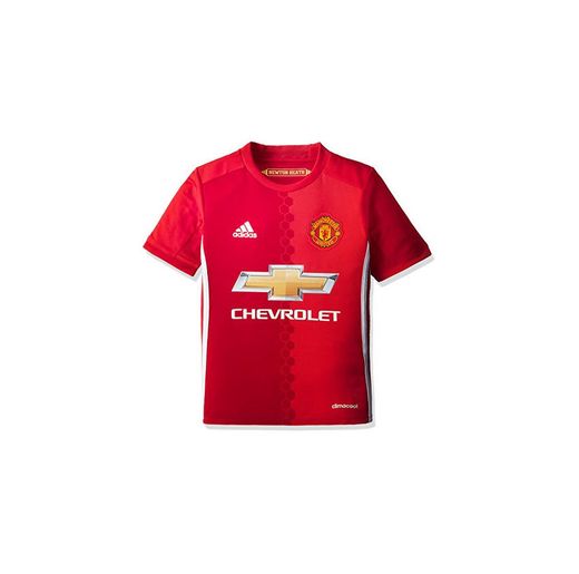 adidas H JSY Y Camiseta 1ª Equipación Manchester United 2015/16