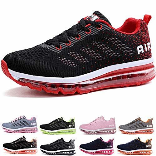 Fashion Air Zapatillas de Running para Hombre Mujer Zapatos para Correr y Asfalto