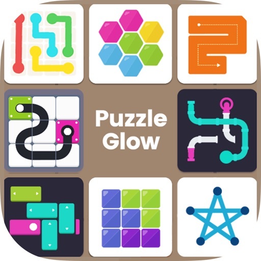 App Puzzle Glow-All in One