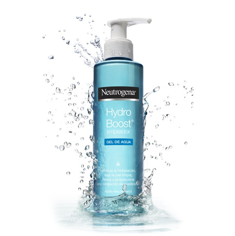 Fashion Limpiador Gel de Agua | Neutrogena®