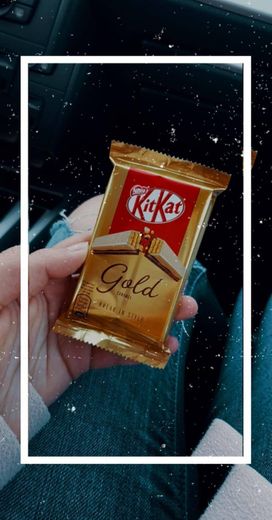 Nestle Kit Kat Gold Chocolate Bar 45gm x 48