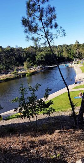 Praia fluvial do Trabulo