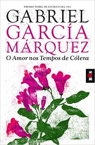 Book Amor em tempos de cólera de Gabriel Garcia Marqués