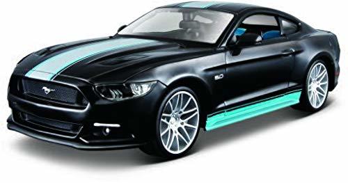 Products Maisto All Stars Assembly Line 2015 Ford Mustang Diecast Model Kit Vehículo