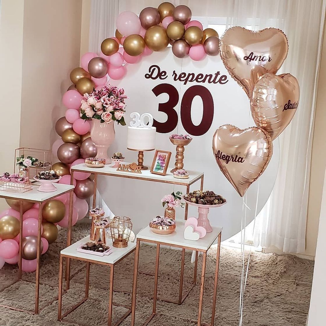 Moda decoração de Aniversário