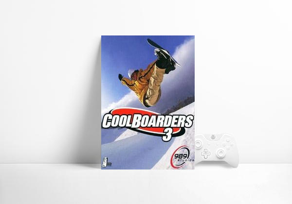 Videogame Cool Boarders 3
