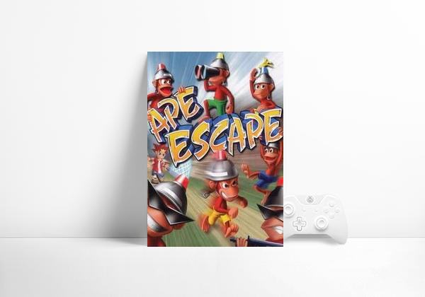 Videogame Ape Escape