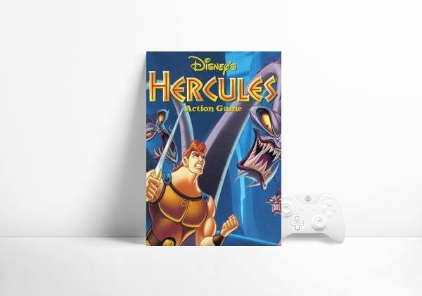 Videogame Disney's Hercules Action Game
