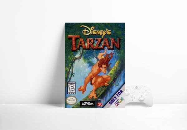 Videogame Disney's Tarzan