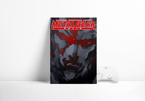 Videogame Metal Gear Solid
