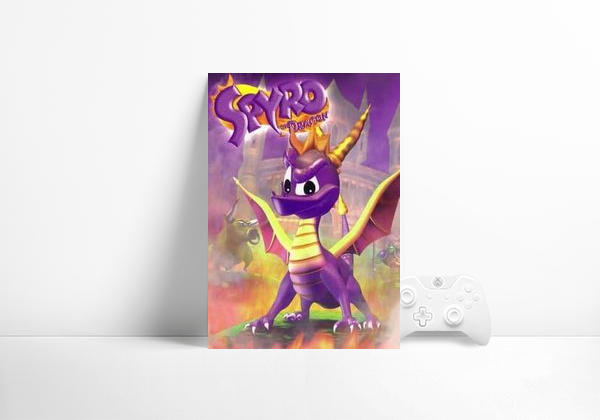 Videogame Spyro the Dragon
