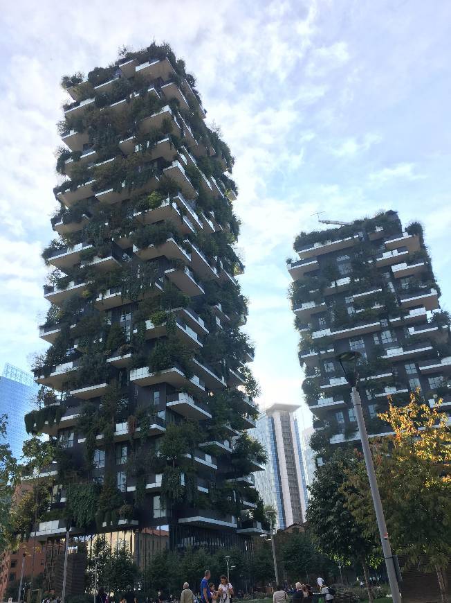 Lugar Bosco Verticale