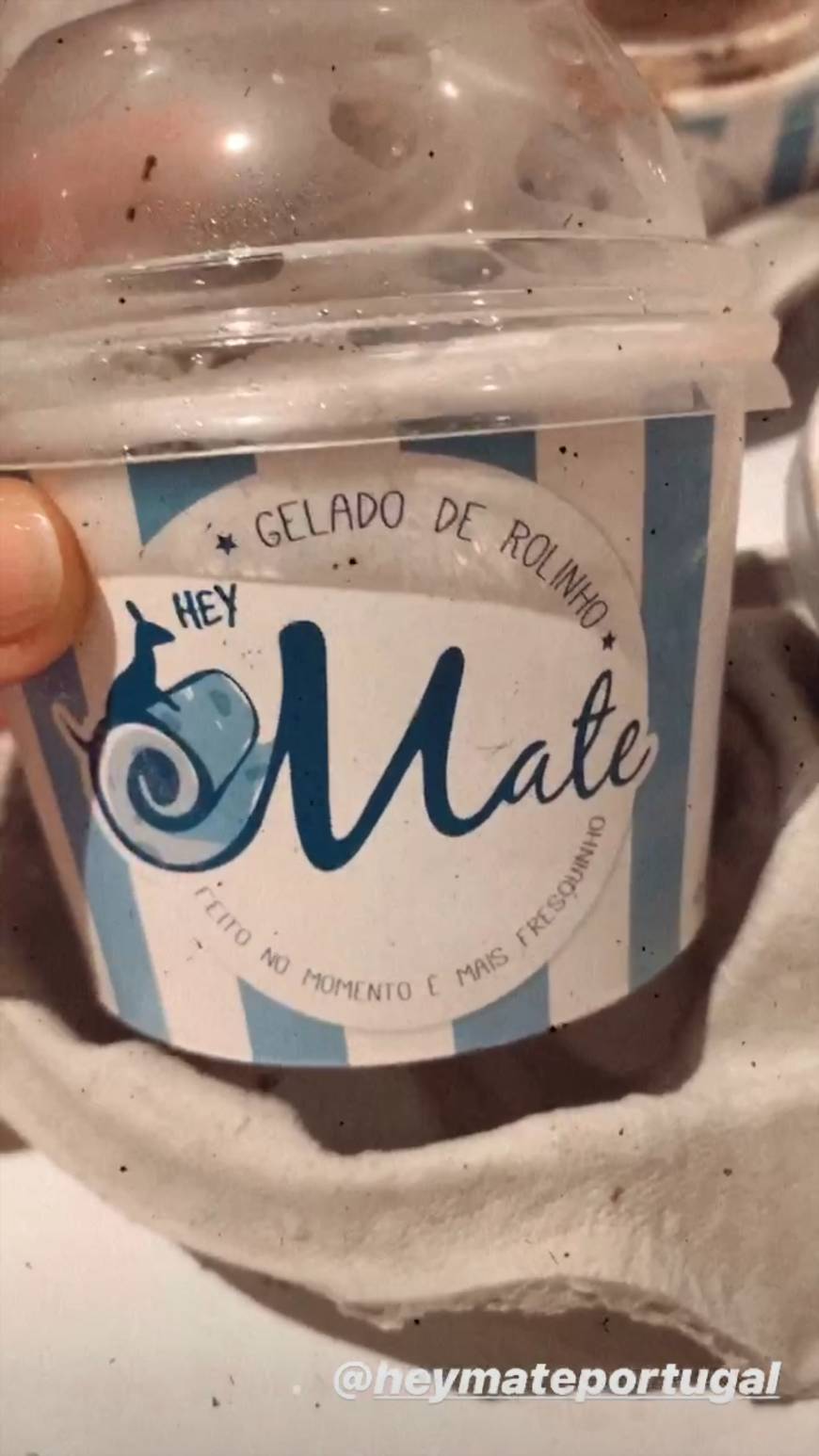 Product Gelado de Rolinho 