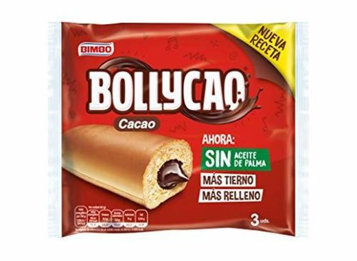 Bollycao Cacao 3 unidades, 180gr