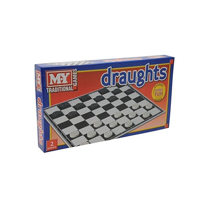 Game Juego de mesa de damas de la familia tradicional