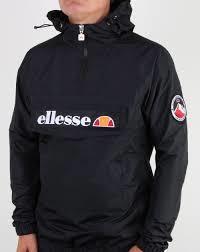 Moda Ellesse Mont Jacket Green M