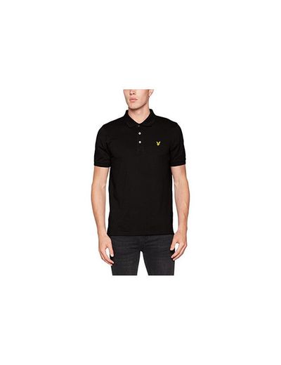 Lyle & Scott Polo Shirt, Negro