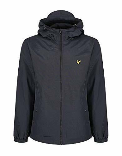 Lyle & Scott Microfleece Lined Zip Through Jacket Chaqueta, Negro