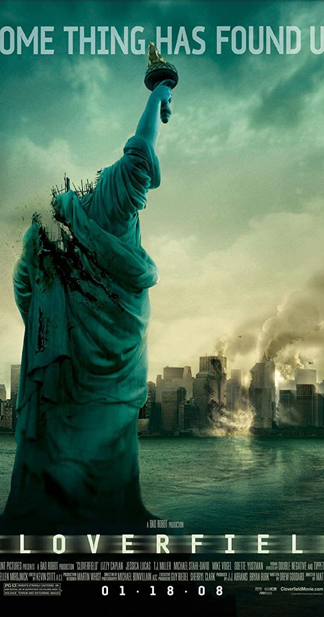 Película Nome do Código Cloverfield