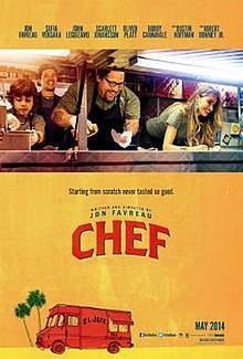 Película Chef 