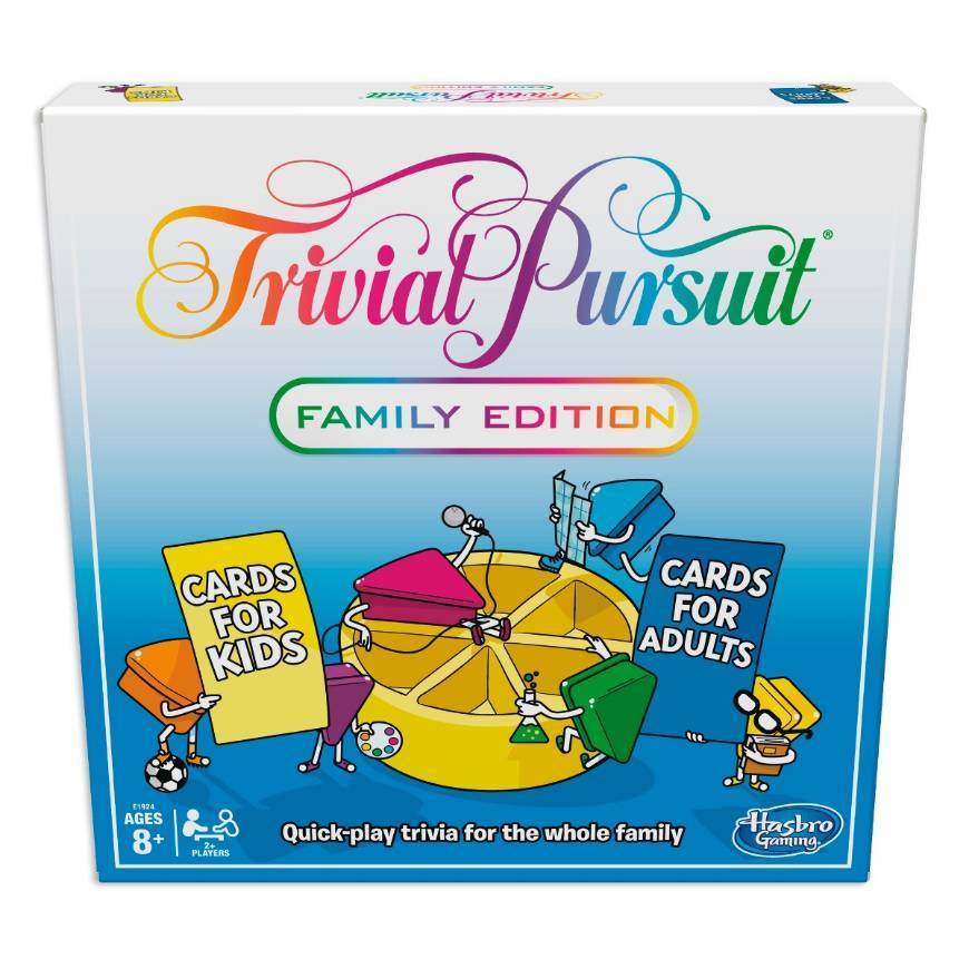 Moda Trivial Pursuit Família