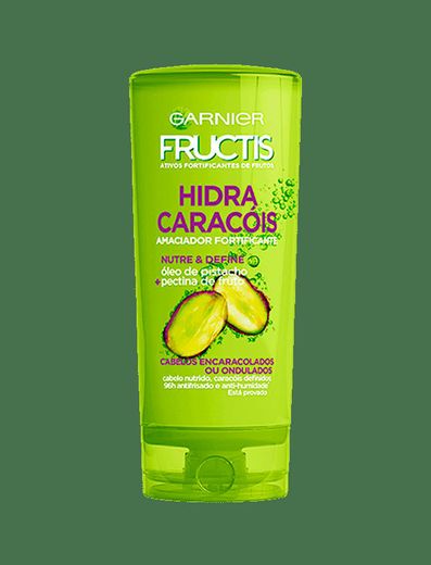 Amaciador Cabelo Cacheado Garnier fructis