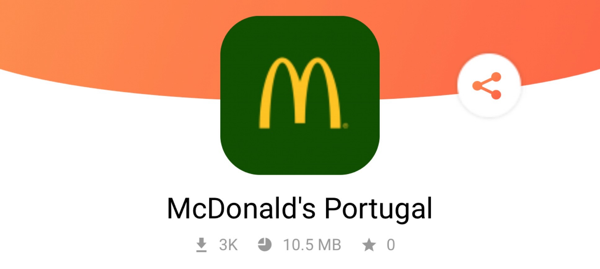 Apps McDonald’s