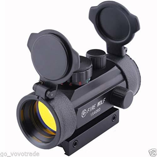 Product Lorenlli Ajuste Fire Wolf Holographic 1X40mm Airso Red Green Dot Sight Scope