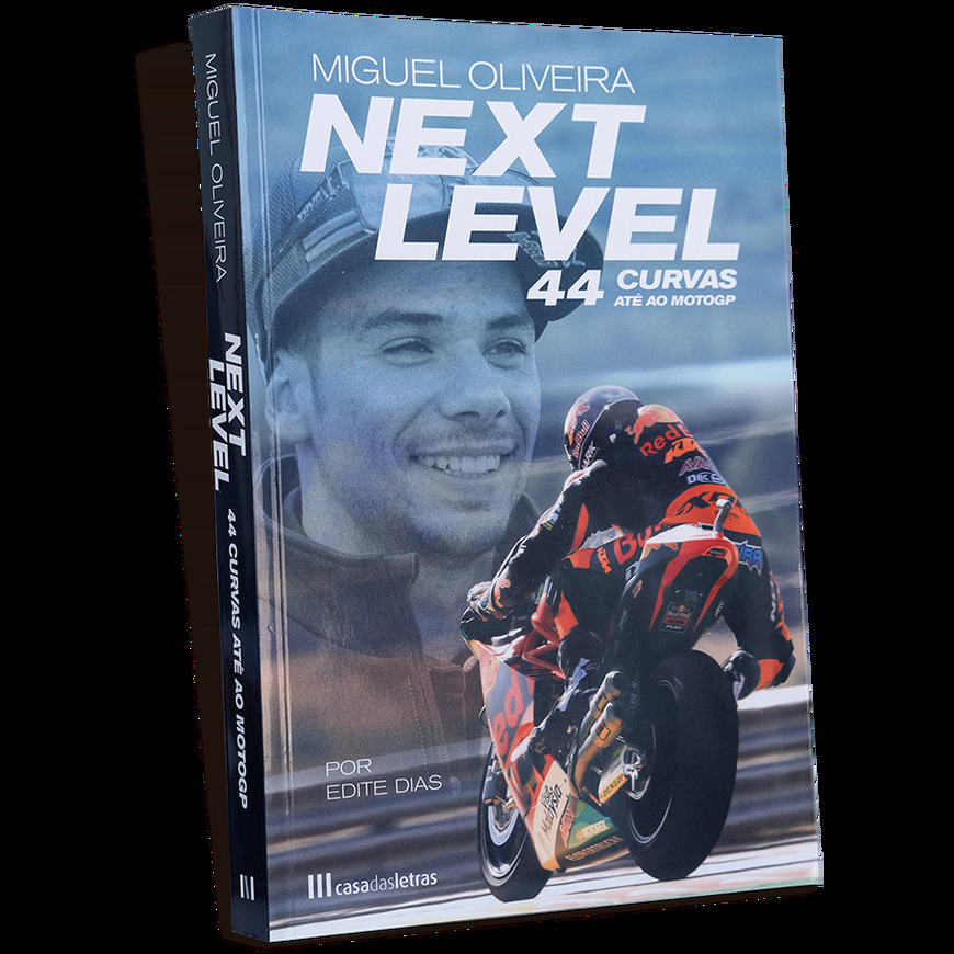 Libros Next Level 44 curvas até ao MotoGP