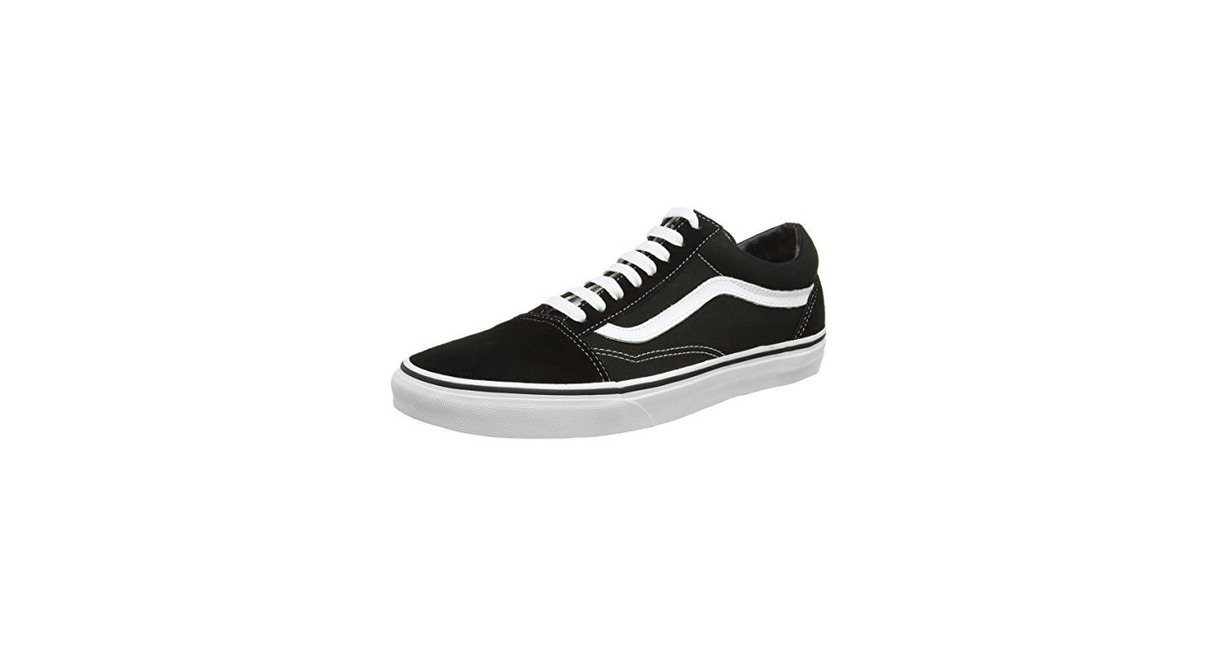 Social Vans Old Skool, Zapatillas Unisex Adulto, Negro