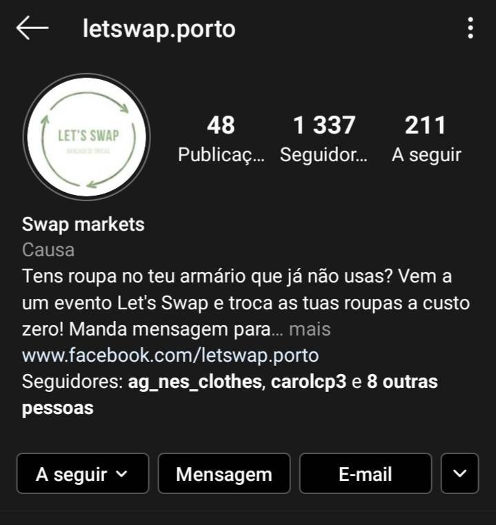 Moda LET'S SWAP 🔁