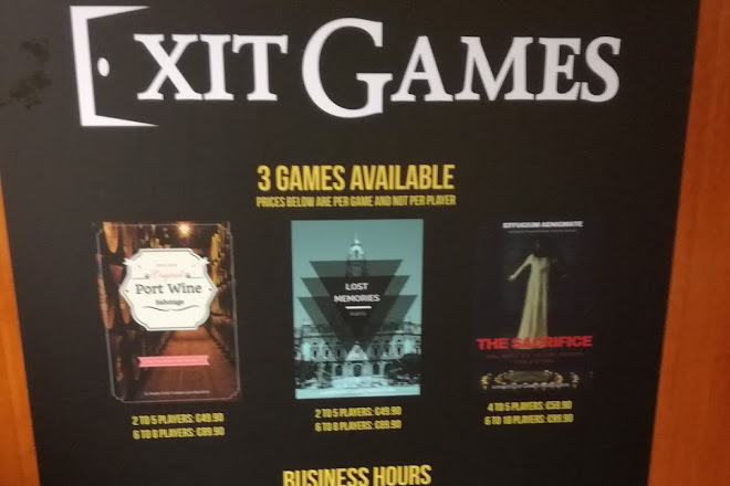 Lugar Porto Exit Games