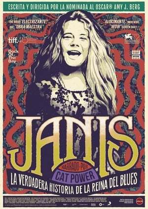 Movie Janis. La verdadera historia de la reina del blues