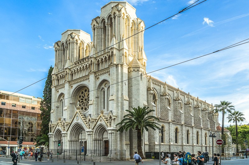 Lugar Notre-Dame de Nice