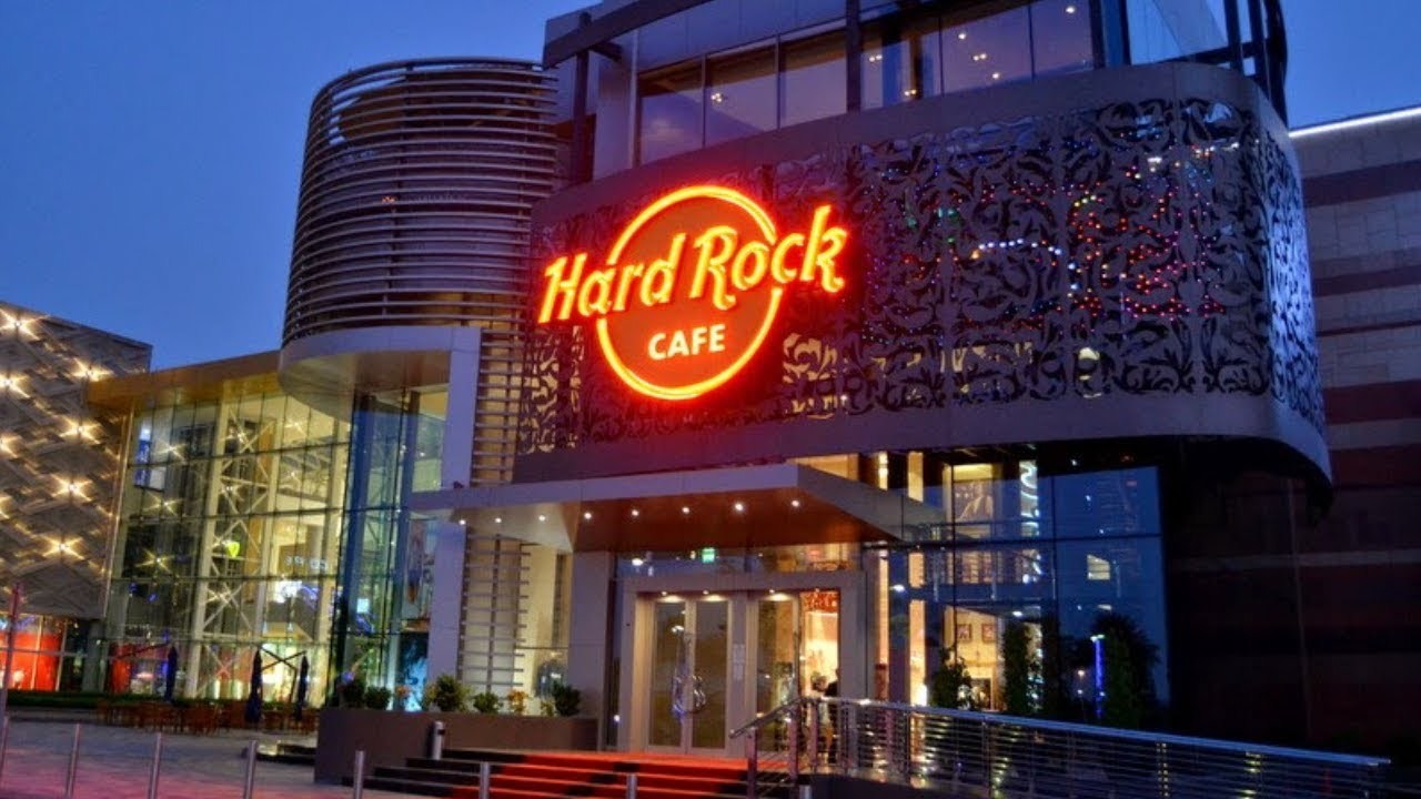 Lugares Hard Rock Cafe DXB