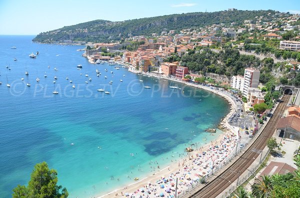 Place Marinières Beach