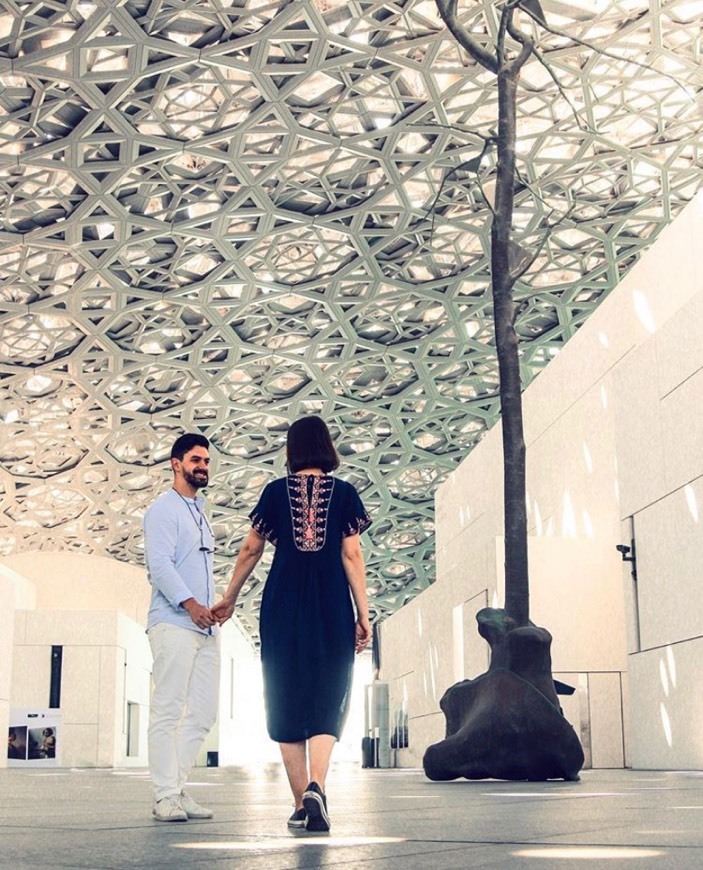 Place Louvre Abu Dhabi
