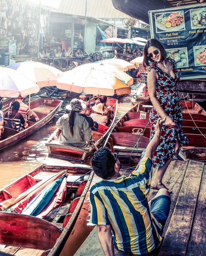 Lugar Damnoen Saduak Floating Market