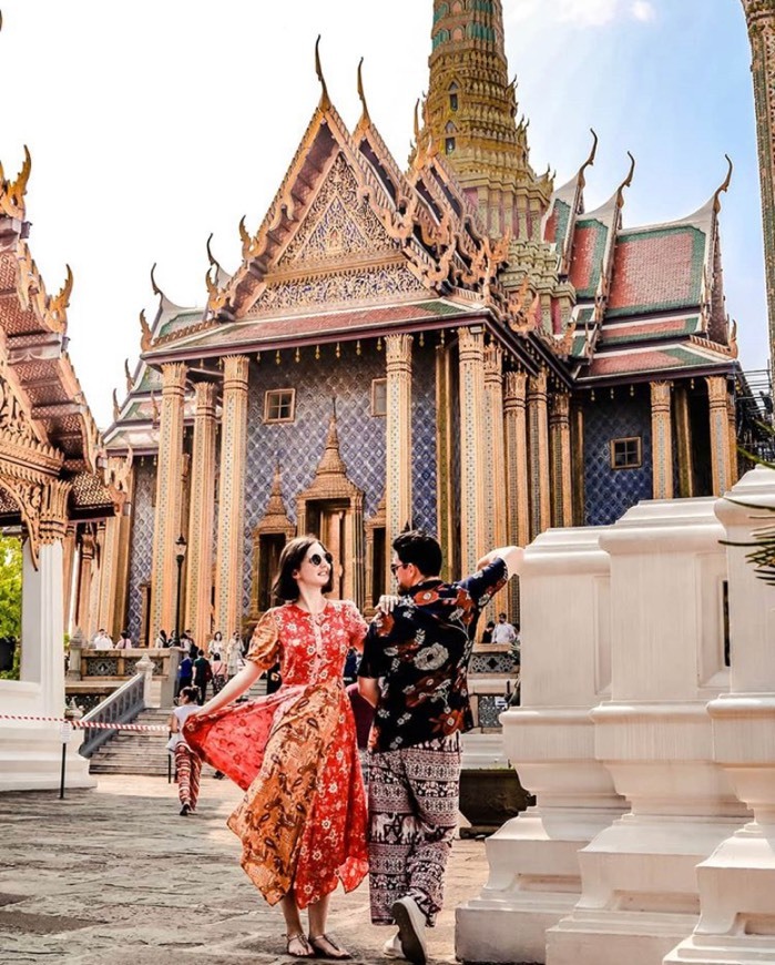 Lugar Grand Palace Wat Phra Kaew