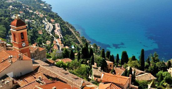 Lugares Roquebrune-Cap-Martin