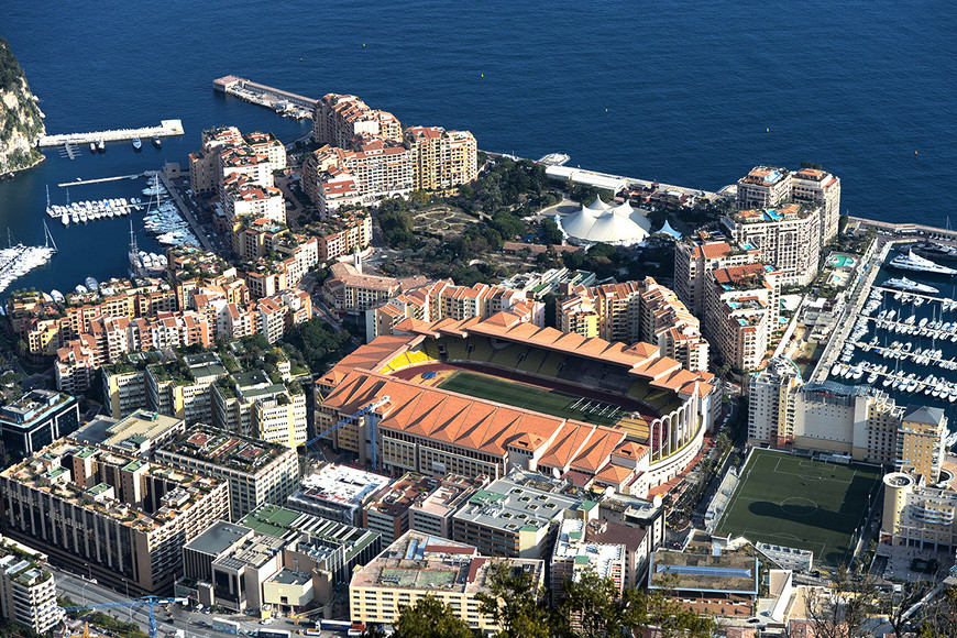 Lugar Stade Louis II