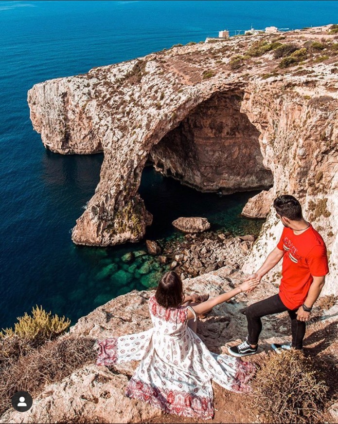 Place Blue Grotto