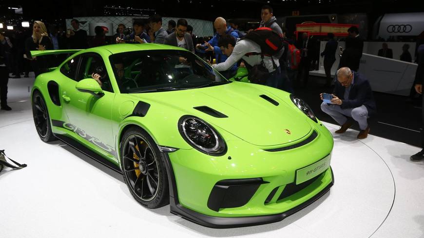 Fashion Porsche 911 GT3 RS