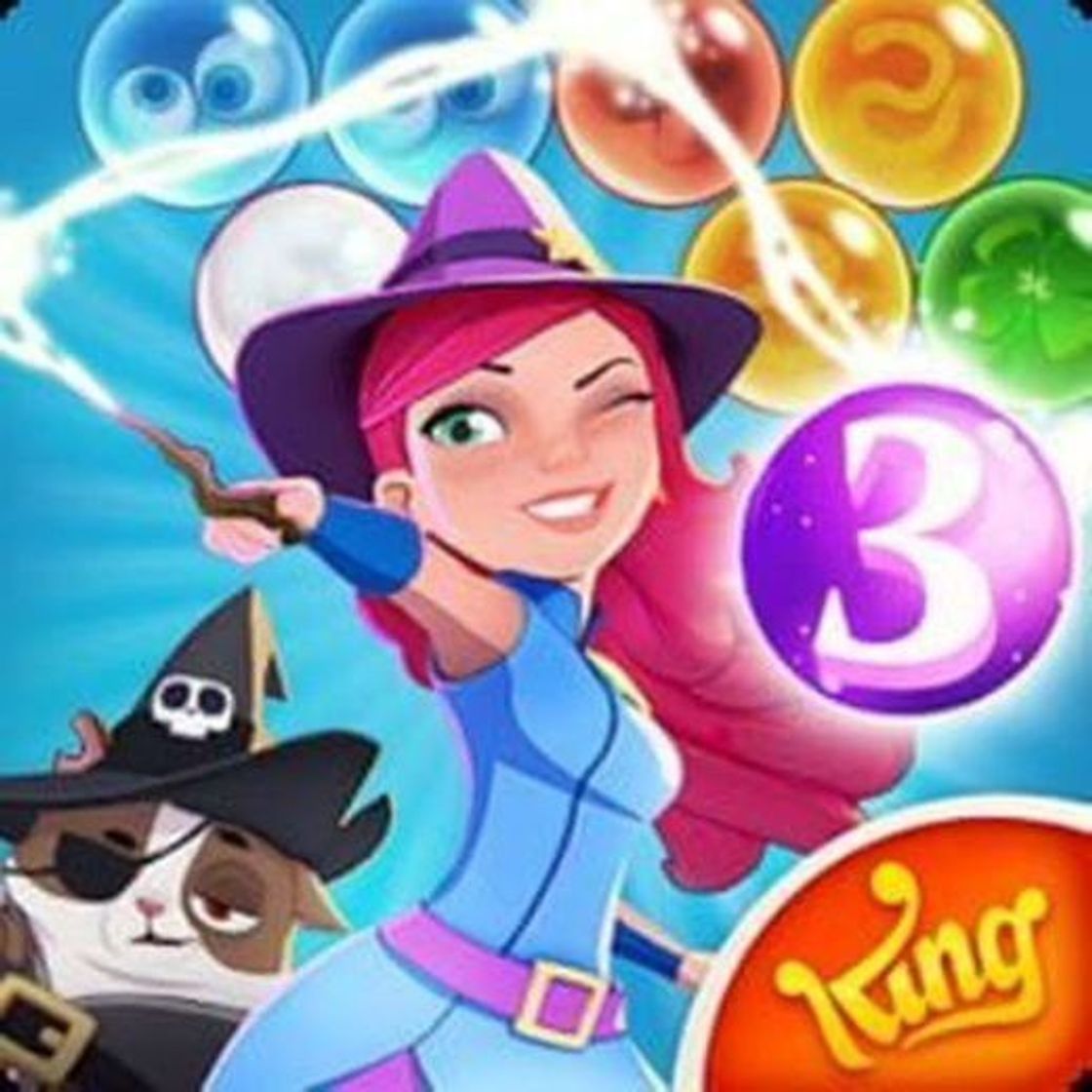 Videogames Bubble Witch 3 Saga