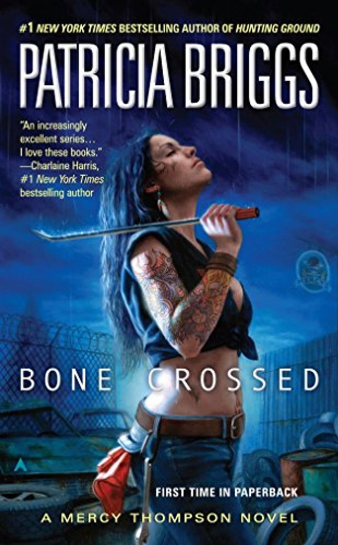 Libro Bone Crossed