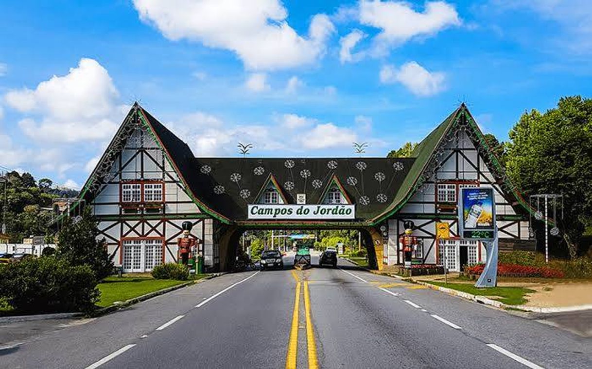 Place Campos do Jordão