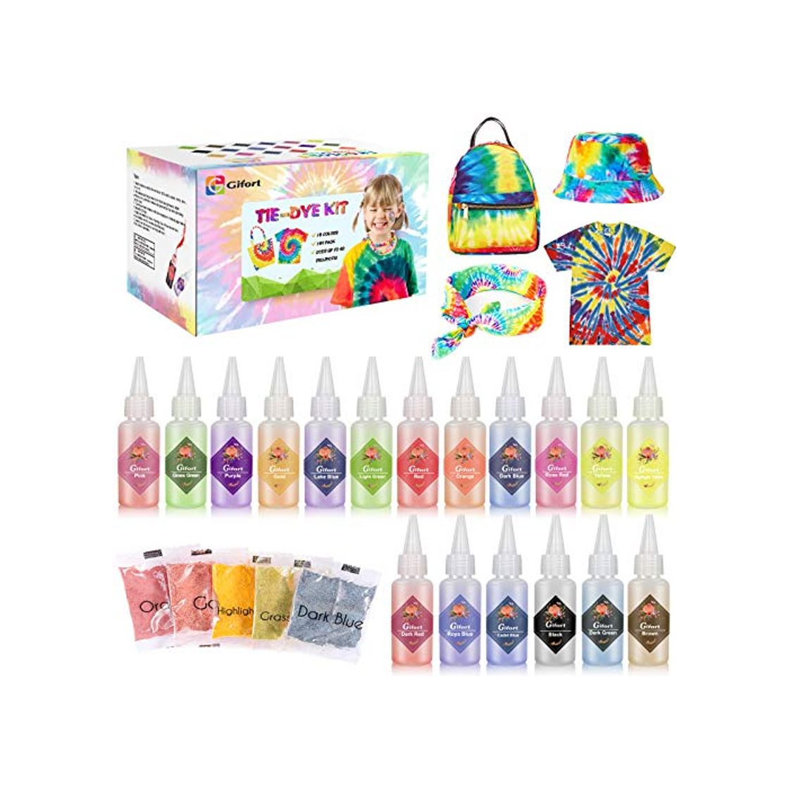 Product Gifort Tie Dye Kit